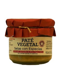 Paté de setas Uncastillo