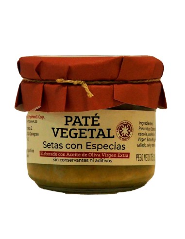Paté de setas Uncastillo