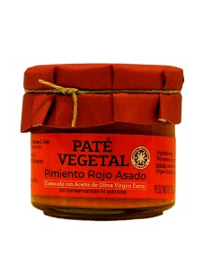 Paté de pimiento rojo asado Uncastillo