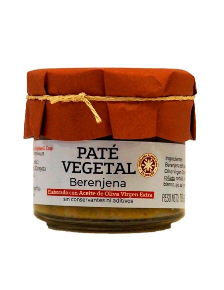 Paté de Berenjena Uncastillo