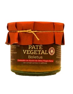 Paté de Boletus Uncastillo