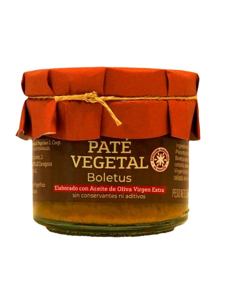 Paté de Boletus Uncastillo