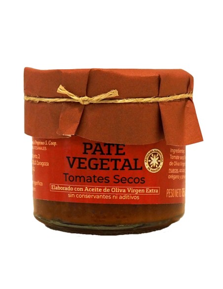 Paté de tomates secos Uncastillo