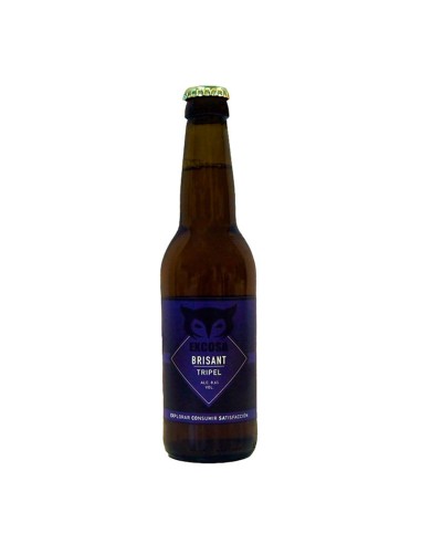 Cerveza Artesana Excosa Brisant
