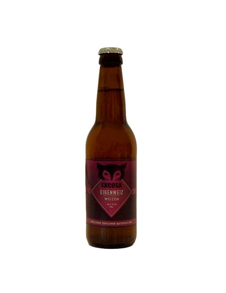 Cerveza Artesana Excosa Eigenweiz
