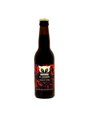 Cerveza Artesana Excosa El Cazador