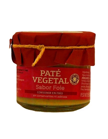 Paté sabor Foie Uncastillo