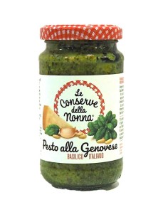 Salsa de Pesto a la Genovese Conserve della Nonna