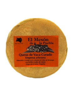 Queso de Vaca Curado El Mesón de la Puebla