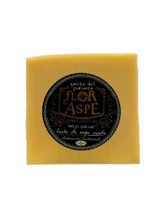 Cuña de Queso Flor de Aspe