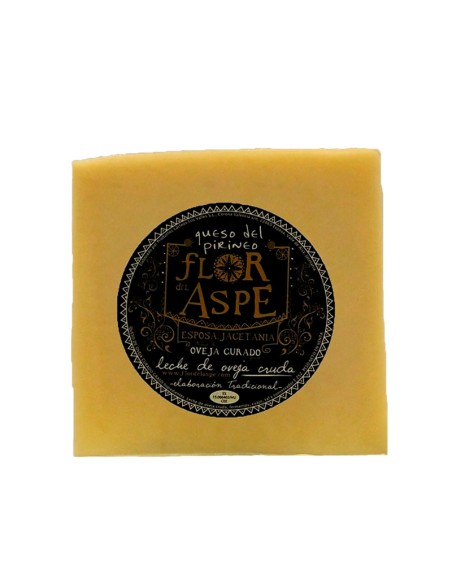 Cuña de Queso Flor de Aspe