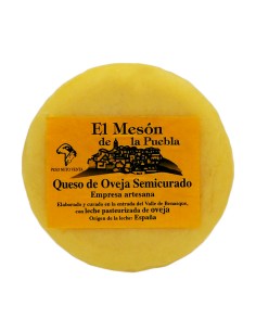 Queso de Oveja Semicurado El Mesón de la Puebla