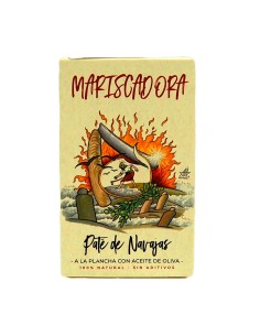 Paté de Navajas a la Plancha con Aceite de Oliva M