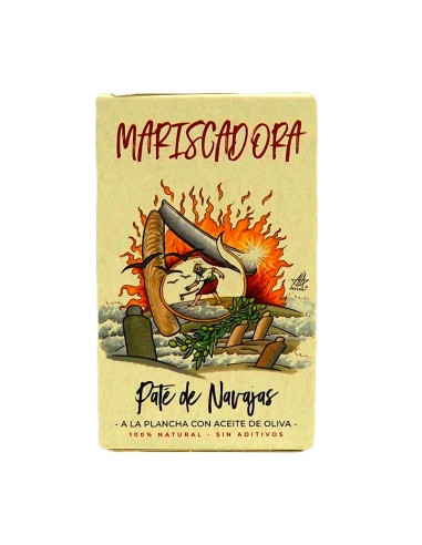 Paté de Navajas a la Plancha con Aceite de Oliva M