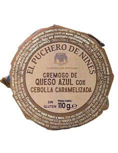 Cremoso de Queso Azul con Cebolla Caramelizada El Puchero...
