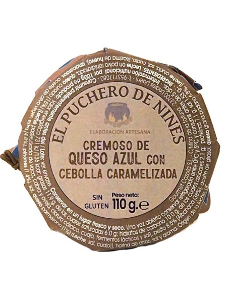 Cremoso de Queso Azul con Cebolla Caramelizada El Puchero de Nines