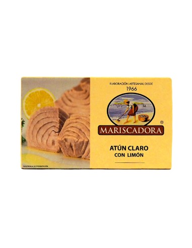 Atún Claro con Limón Mariscadora