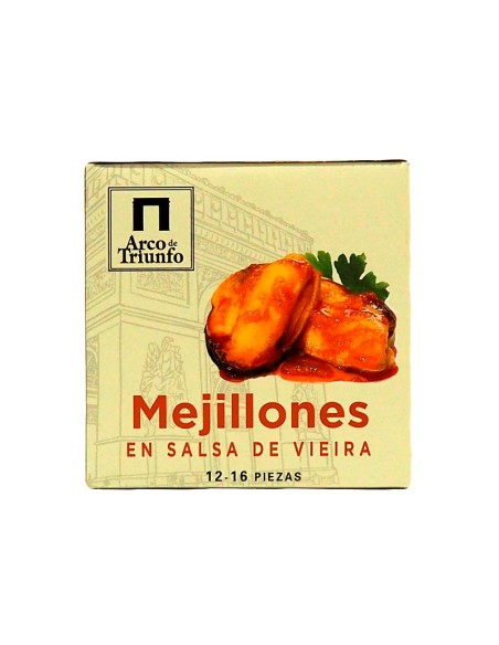 Mejillones en Salsa de Vieira Arco de Triunfo