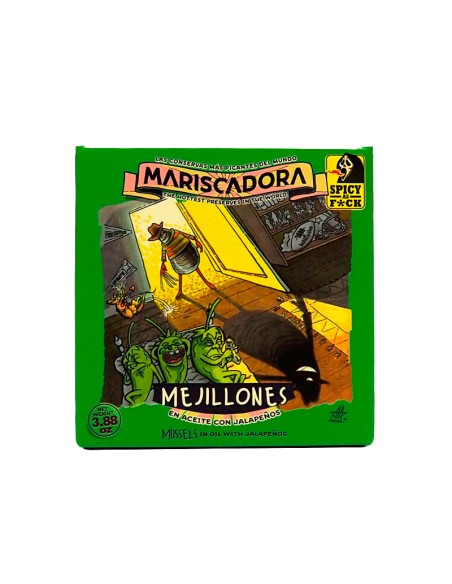 Mejillones en Aceite con Jalapeños Mariscadora