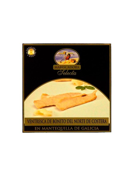 Ventresca de Bonito en Mantequilla de Galicia