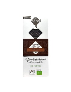 Chocolate negro 73% origen Ecuador Isabel