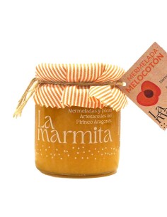 Mermelada de Melocotón La Marmita