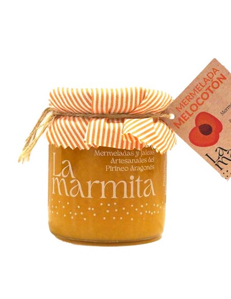Mermelada de Melocotón La Marmita