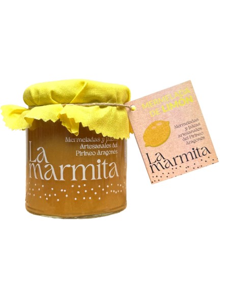 Mermelada de Limón La Marmita