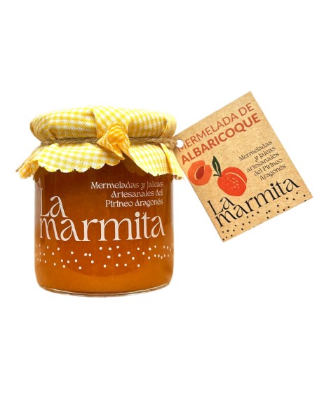 Mermelada de Albaricoque La Marmita
