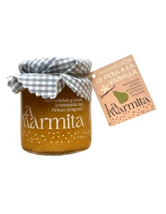Mermelada de Pera a la Vainilla La Marmita