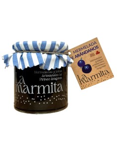Mermelada de Arándanos La Marmita