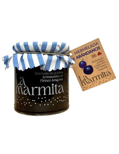Mermelada de Arándanos La Marmita