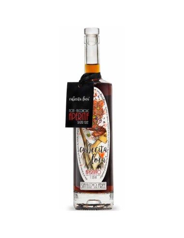 Vermouth Sin Alcohol y Sin Azúcar Cabecita Loca