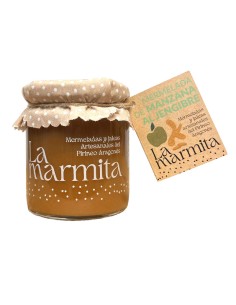 Mermelada de Manzana al Jengibre La Marmita