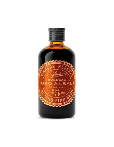 Vinagre Reserva de Fino Seco 5 Años 250ml Toro Albalá