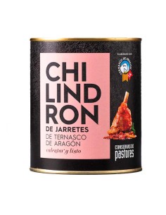 Chilindrón de jarretes de Ternasco de Aragón IGP