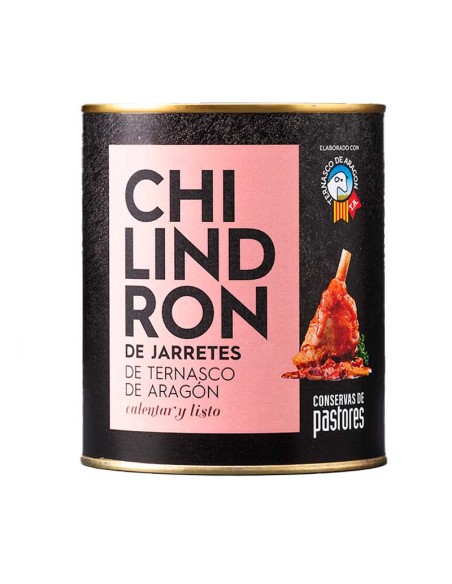 Chilindrón de jarretes de Ternasco de Aragón IGP