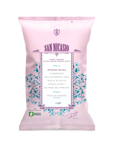 Patatas San Nicasio Sal rosa del Himalaya