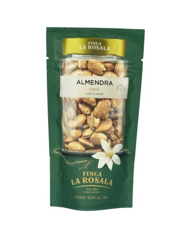 Almendra oro La Rosala