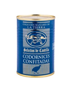 Codornices confitadas 4 uds