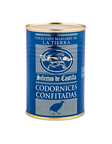 Codornices confitadas 4 uds