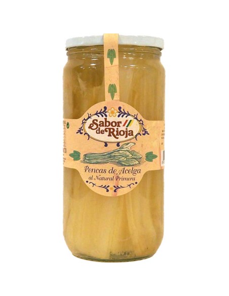 Pencas de acelga al Natural Sabor de Rioja