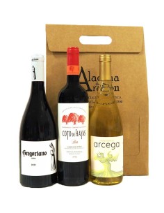 Estuche Vino Borja 3 bot