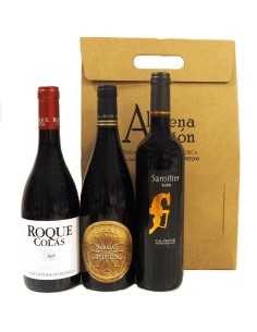 Estuche Vino Calatayud 3 bot