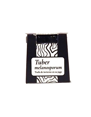 Trufa en su jugo (Tuber melanosporum)