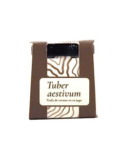 Trufa en su jugo (Tuber aestivum)