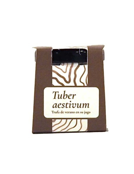 Trufa en su jugo (Tuber aestivum)