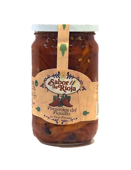 Pimiento piquillo en tiras Sabor de Rioja