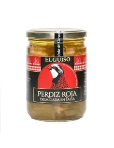 Perdiz desmigada El Guiso