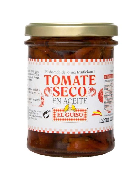 Tomate Seco en Aceite El Guiso